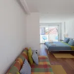 Flh Cascais Beachside Duplex Balcony