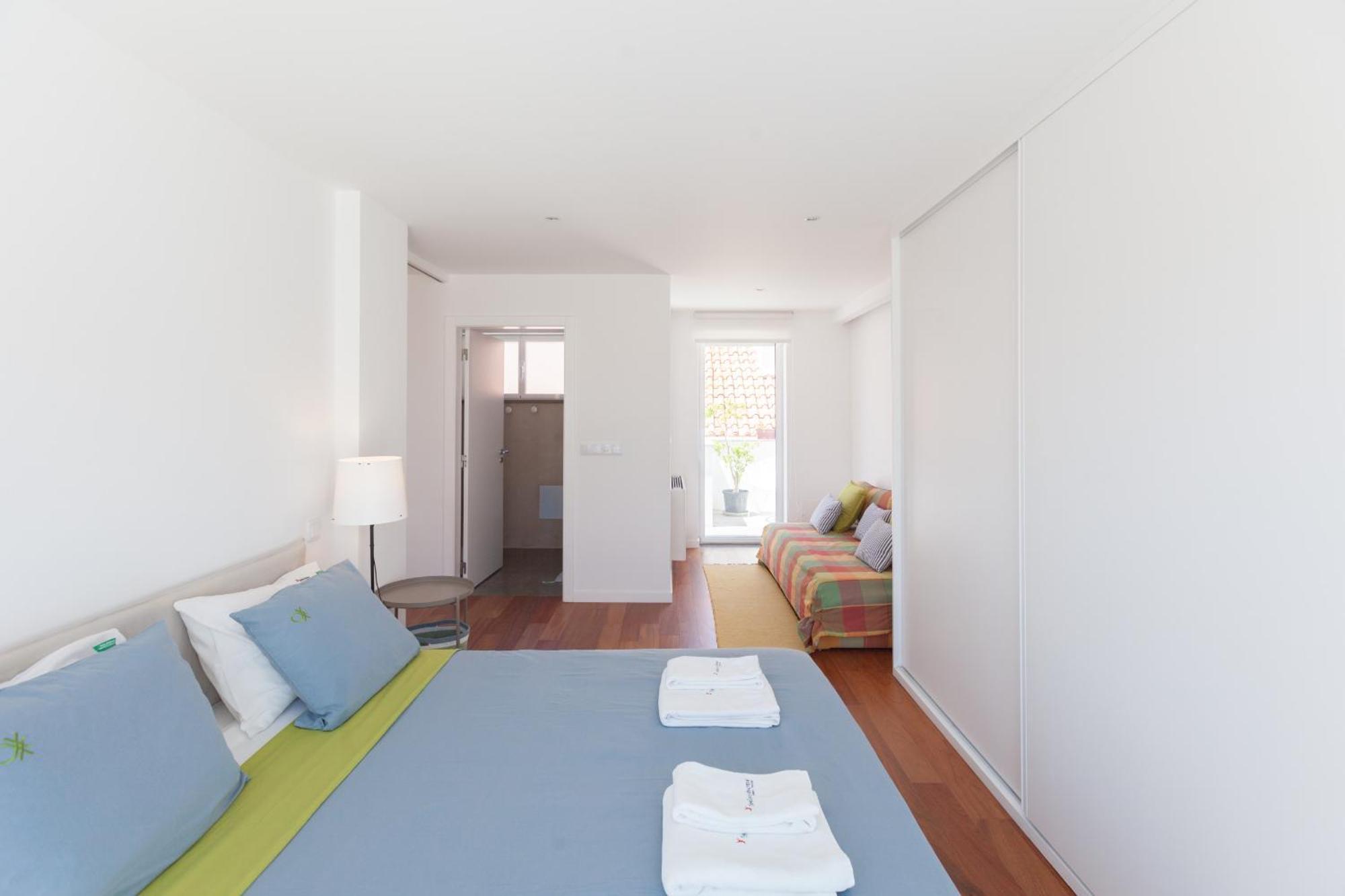 Flh Beachside Duplex Balcony Cascais